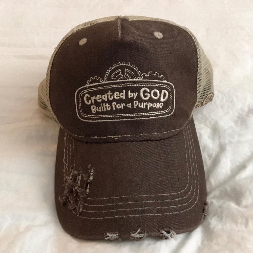 Trucker style hat
